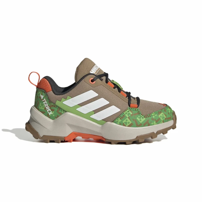 Image of Children's hiking shoes adidas Minecraft Terrex AX4R Low Beige Unisex 33