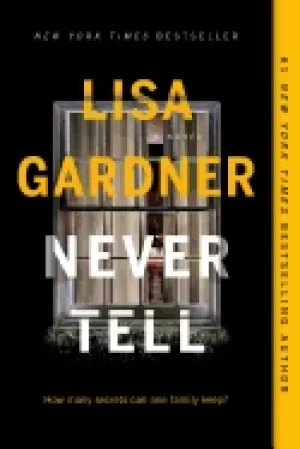 Image of never tell a novel