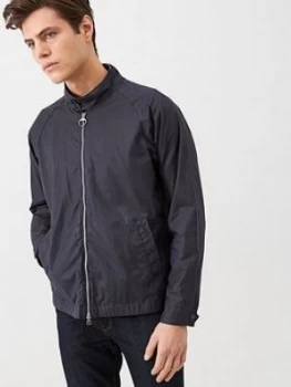 Image of Barbour Ender Wax Jacket - Navy