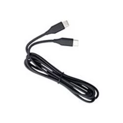 image of Jabra Evolve2 USB-C to USB-C Cable - Black