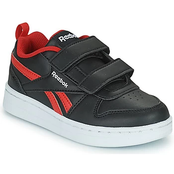 Image of Reebok Classic REEBOK ROYAL PRIME boys's Childrens Shoes Trainers in Black - Sizes 10 kid,11 kid,11.5 kid,12 kid,13 kid,1 kid,1.5 kid,13.5 kid,9.5 tod
