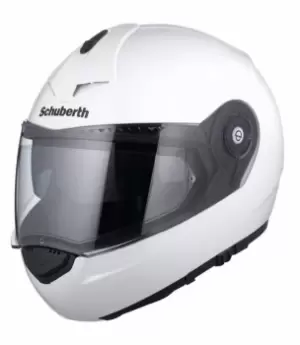 image of Schuberth C3 Pro Plain Flip Front Motorcycle Helmet