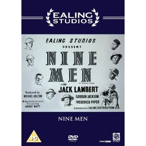 Image of Nine Men DVD