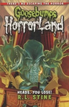 Image of Heads You Lose by R.L Stine Book