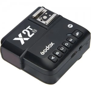 Image of Godox X2T-N 2.4 GHz TTL Wireless Flash Trigger for Nikon