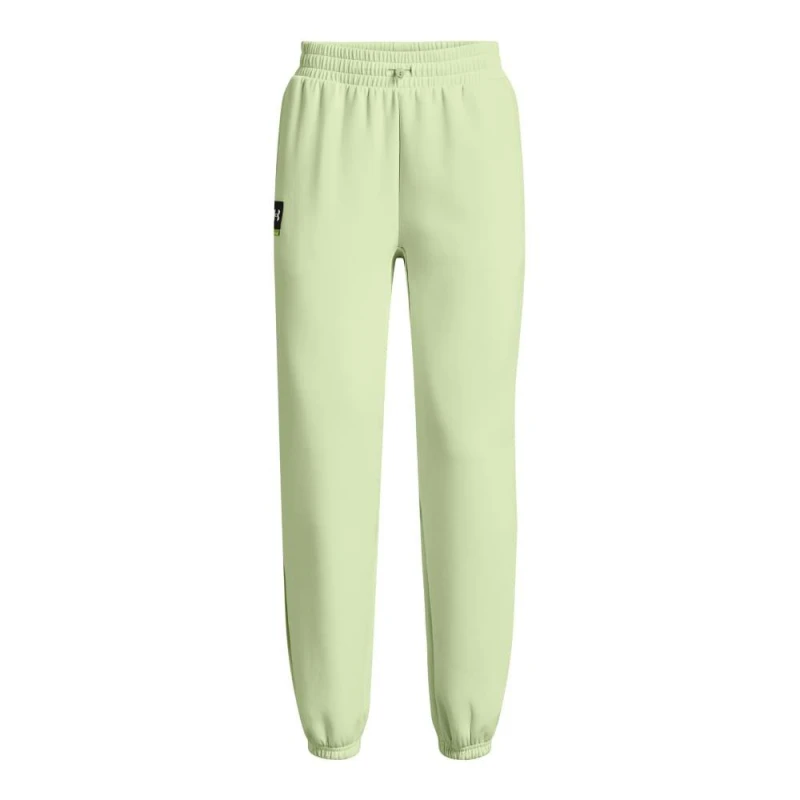 Image of Under Armour UA Summit Knit Pants - Green Green 4