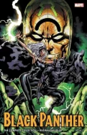 Image of black panther by reginald hudlin the complete collection vol 2