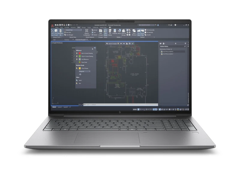 Image of HP ZBook Power G11 Intel Core Ultra 9 185H Mobile workstation 40.6cm (16") WQXGA 64GB DDR5-SDRAM 2 TB SSD NVIDIA RTX 3000 Ada WiFi 6E (802.11ax)