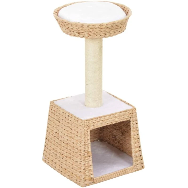 Image of vidaXL Cat Tree with Sisal Scratching Post Seagrass Kitty Play Centre Tower