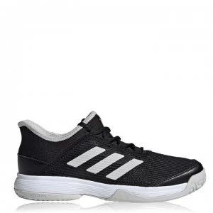 Image of adidas Adizero Club Tennis Shoes Child Boys - Black/White
