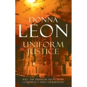 Image of Uniform Justice: (Brunetti 12) by Donna Leon (Paperback, 2009)