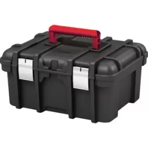 image of KETER 238279 Wide Tool box (empty) Black