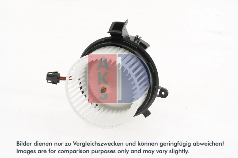 Image of AKS DASIS 128179N Blower Motor for vehicles with air conditioning, for right-hand drive vehicles, without integrated regulator Interior Blower (2669)