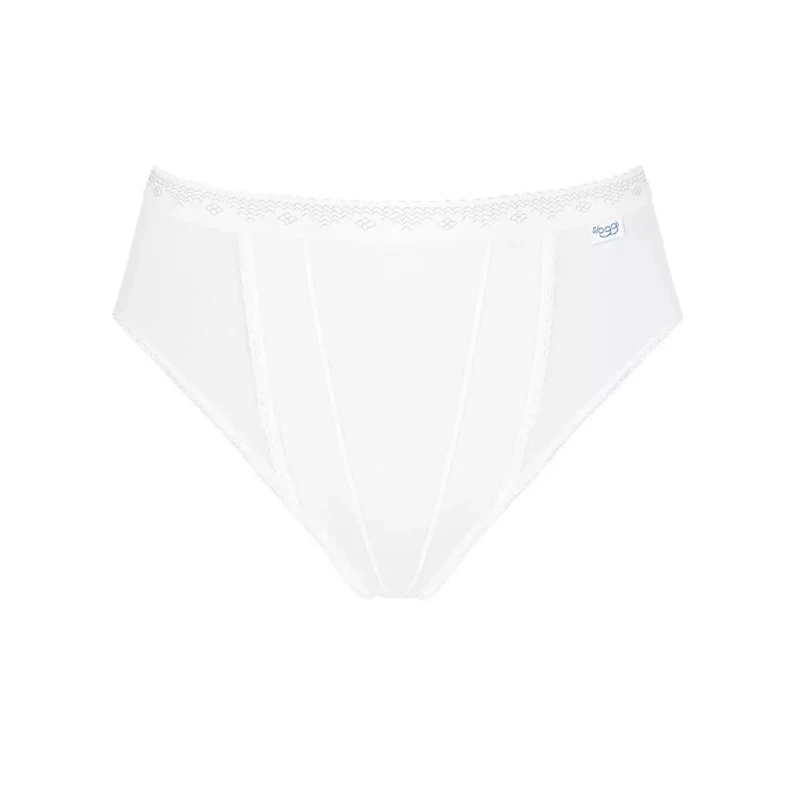 Image of Sloggi Womens panties Sloggi Control Tai 2P (x2) Blanc Female 42