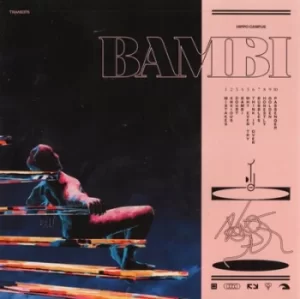 Image of Bambi by Hippo Campus CD Album