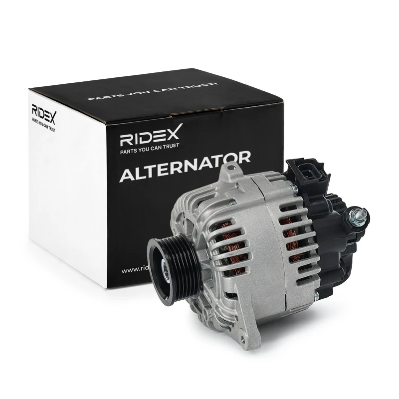 Image of RIDEX Alternator RIDEX 4G1502