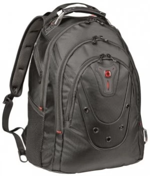 Image of Wenger 16" Ibex Laptop Backpack Black