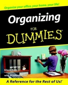 Image of Organizing for Dummies by Eileen Roth Paperback