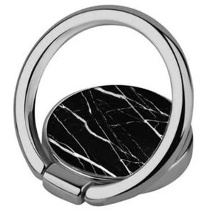 image of iDecoz Phone Ring - Black Marble