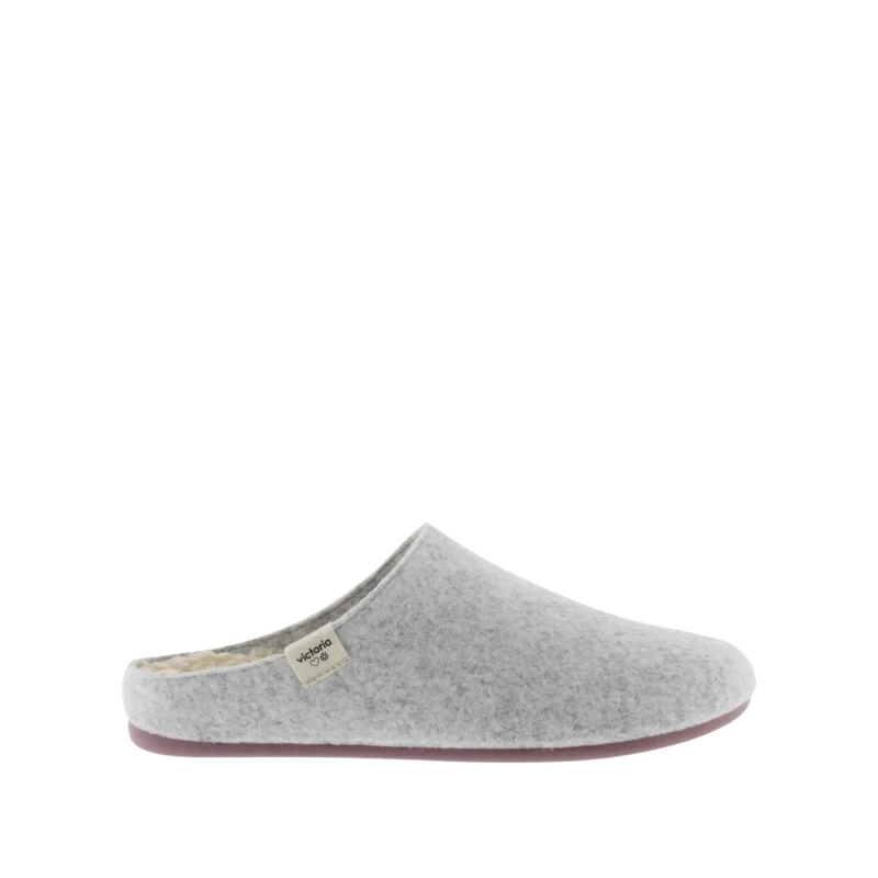 Image of Victoria Womens slippers Victoria Norte Fieltro Reciclado Beige Female 36