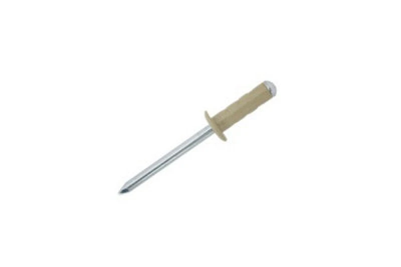 Image of Jrp Riveting Products 4.8 X 15mm Aluminium/steel Dome Head Rivets - Jrpclasdm4815Mu - Box Of 500