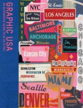 Image of Graphic USA by Ziggy Hanaor Paperback