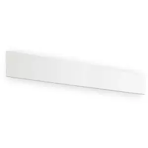 Image of Ideal Lux Zig Zag Integrated LED Wall Lamp White 75cm 3000K