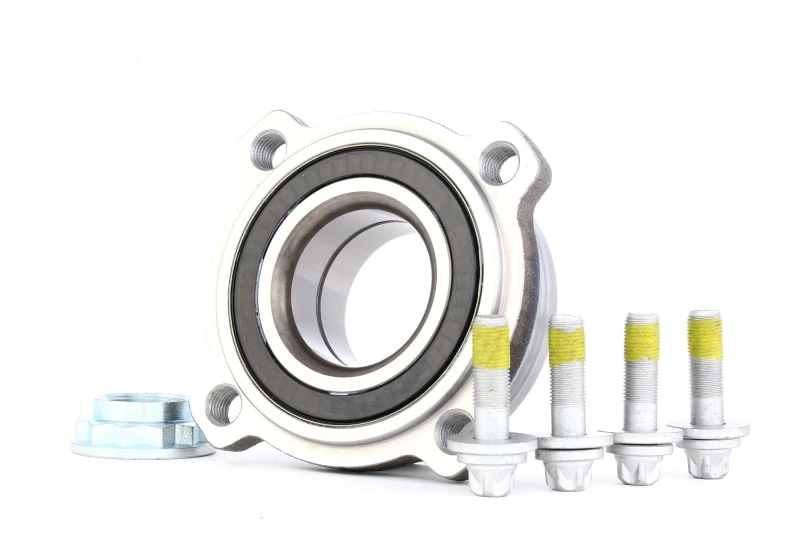 Image of STARK SKWB-0180290 Wheel bearing kit Rear Axle both sides, with bolts/screws Wheel Bearing Kit (654)