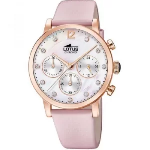 Ladies Lotus Chronograph Watch