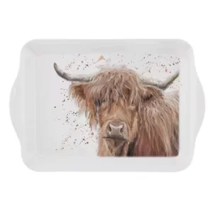 Image of Bree Merryn Highland Cow Small Tray