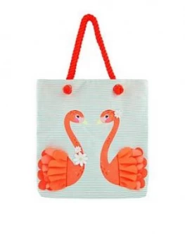 Image of Accessorize Girls Shopper Bag - Pink