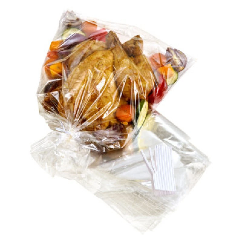 Image of Interiors by Premier Aveedo 10pc Roasting Bags Clear
