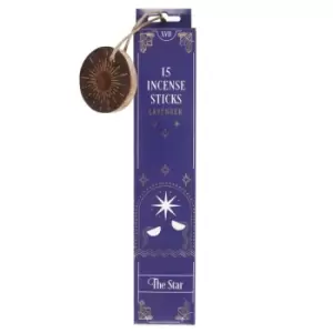 Image of The Star Tarot Lavender Incense Sticks