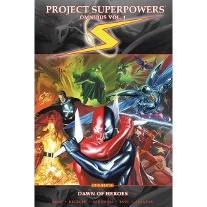 Image of Project Superpowers: Omnibus: Volume 1: Dawn Of Heroes