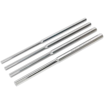 Image of Sealey 4 Piece Extra Long Parallel Pin Punch Set