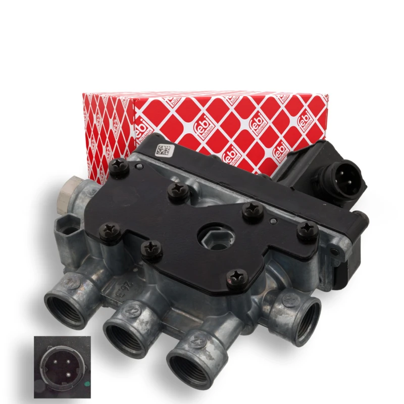Image of FEBI BILSTEIN 103069 Air Suspension Valve Air Suspension Valve (326)
