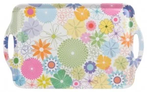 image of Portmeirion Crazy Daisy Tray Set.