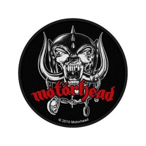 Image of Motorhead - War Pigs Standard Patch