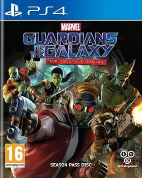 image of Marvels Guardians of the Galaxy The Telltale Series PS4 Game