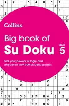 Image of Big Book of Su Doku 5 : 300 Su Doku Puzzles