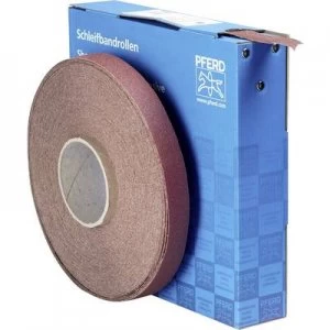 image of PFERD SBR 25 A 80 45016008 Sandpaper roll Grit size 80 (L x W) 50 m x 25mm