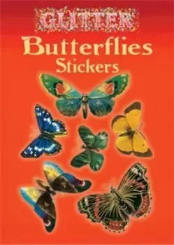 Image of Glitter Butterflies Stickers by Anna Samuel