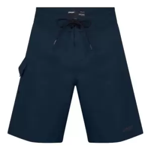 Image of Oakley Oakley Kana Mens Board Shorts - Blue