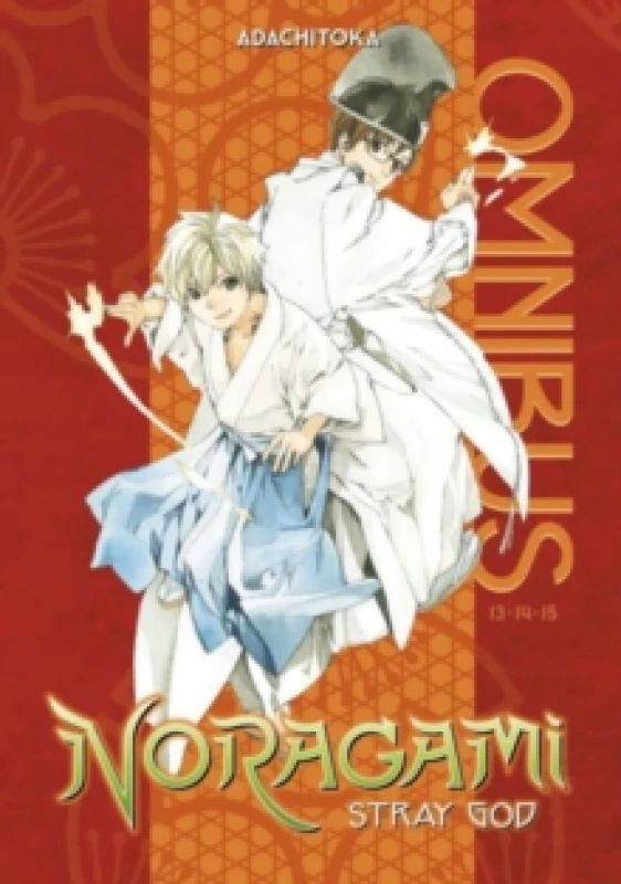 Image of Noragami Omnibus 5 (Vol. 13-15) Paperback / softback