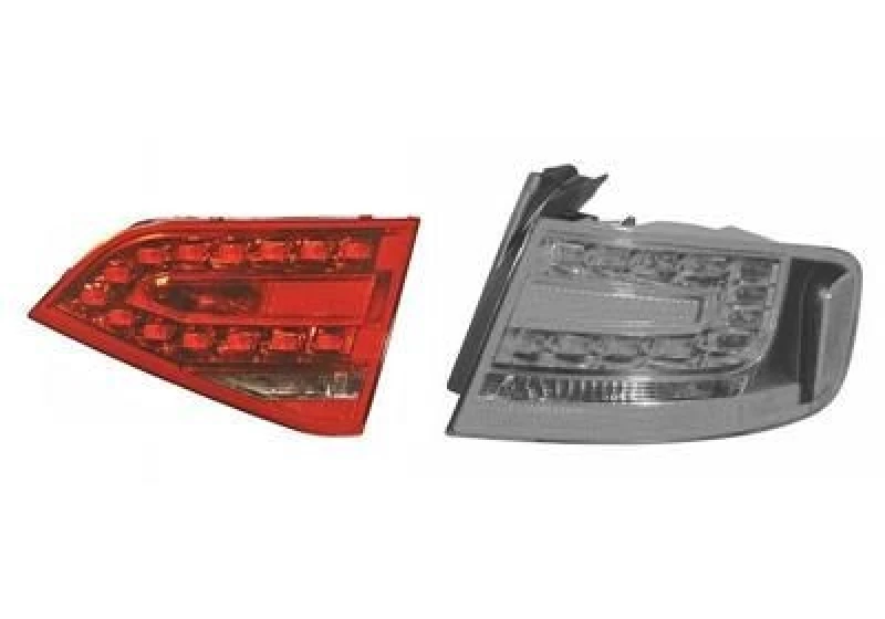 Image of VAN WEZEL 0327938 Rear light Inner Section, without bulb holder, Right, LED Combination Rearlight (391)