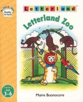 Image of Letterland Zoo by Lyn Wendon Paperback