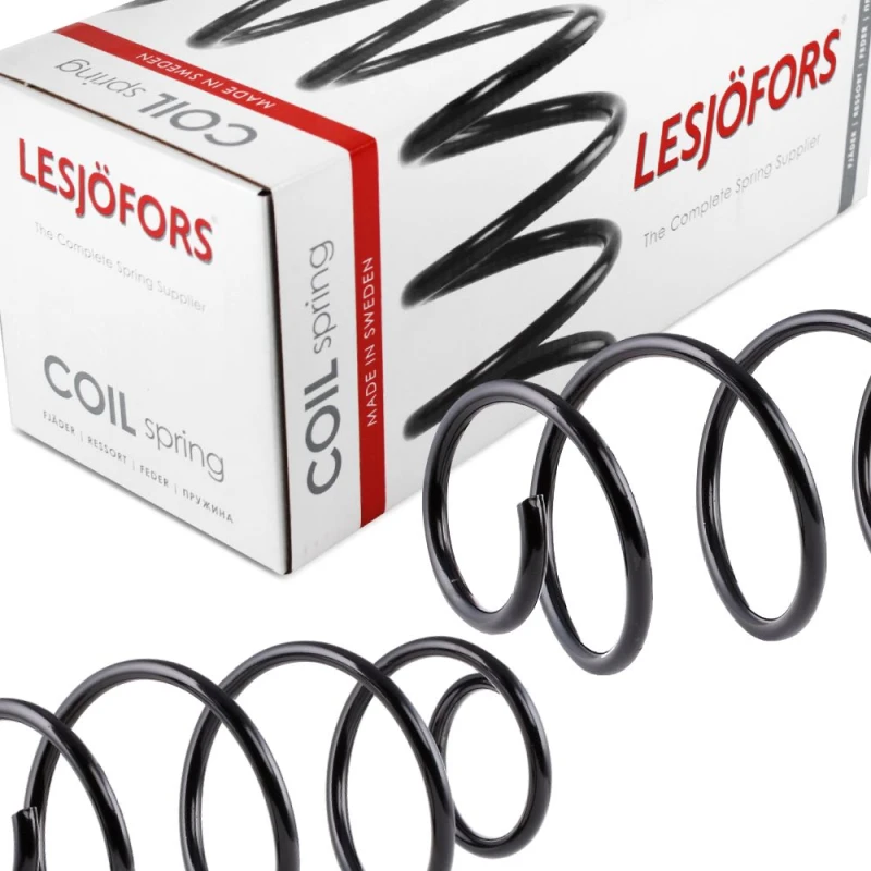 Image of LESJOFORS Coil spring Rear Axle 4256863 Suspension spring,Springs MERCEDES-BENZ,A-Klasse (W169)