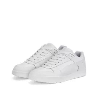 image of Puma RBD Low Trainers Junior - White