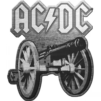 image of AC/DC - For Those About To Rock Pin Badge