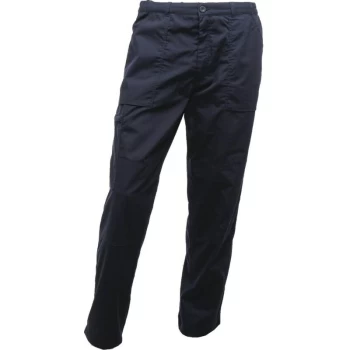 Image of Regatta - TRJ331 Mens 30S Navy Action Trousers